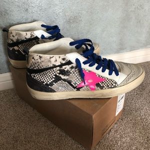 Golden Goose Rock Snake Midstars